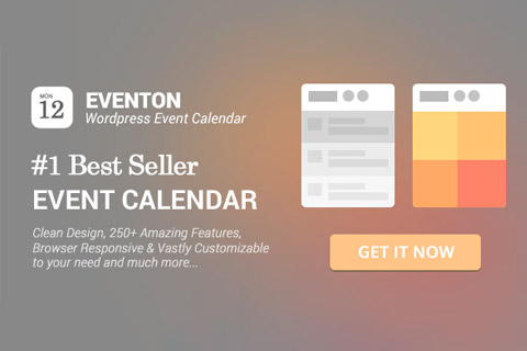 WordPress плагин CodeCanyon EventOn