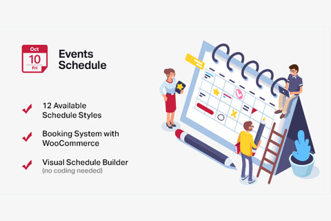 CodeCanyon Events Schedule