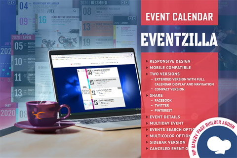 WordPress плагин CodeCanyon EventZilla