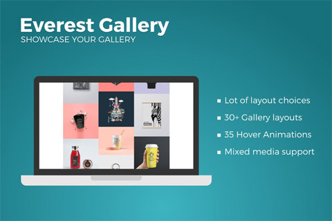 WordPress плагин CodeCanyon Everest Gallery