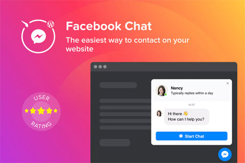 WordPress плагин CodeCanyon Facebook Chat