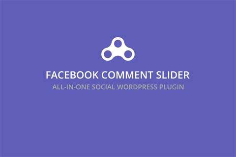 WordPress плагин CodeCanyon Facebook Comment Slider