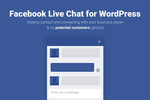 WordPress плагин CodeCanyon Facebook Live Chat