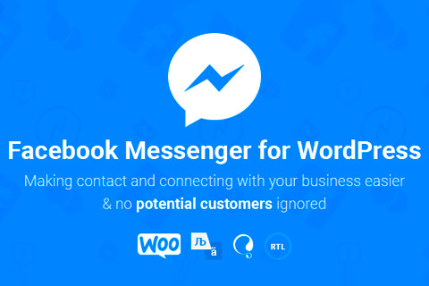 WordPress плагин CodeCanyon Facebook Messenger