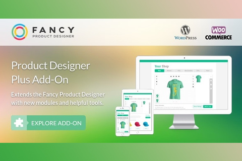 WordPress плагин CodeCanyon Fancy Product Designer Plus