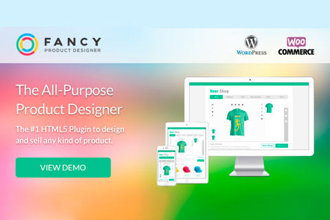 WordPress плагин CodeCanyon Fancy Product Designer