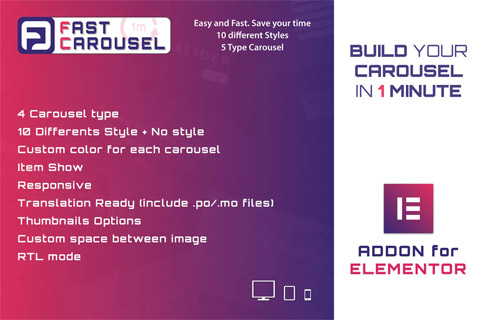 WordPress плагин CodeCanyon Fast Carousel