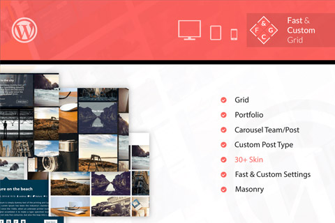 CodeCanyon Fast & Custom Grid