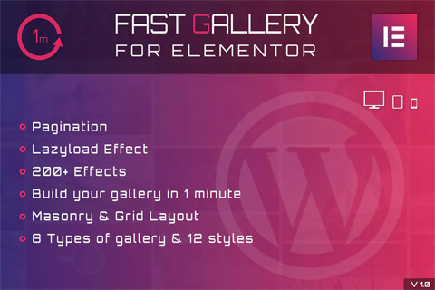 WordPress плагин CodeCanyon Fast Gallery