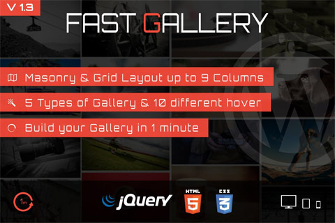 WordPress плагин CodeCanyon Fast Gallery