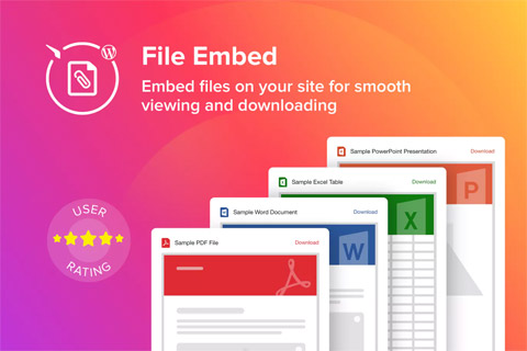 WordPress плагин CodeCanyon File Embed