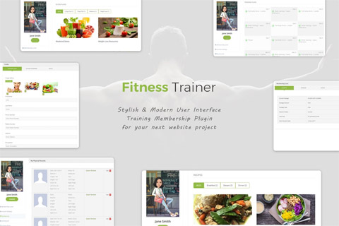 WordPress плагин CodeCanyon Fitness Trainer