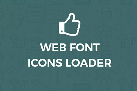 WordPress плагин CodeCanyon Font icons loader