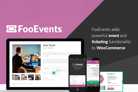 WordPress плагин CodeCanyon FooEvent