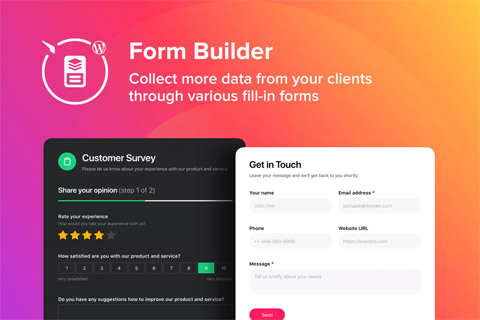 WordPress плагин CodeCanyon Elfsight Form Builder