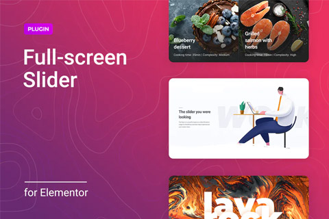 CodeCanyon Full Screen Slider