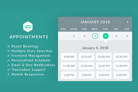 CodeCanyon gAppointments