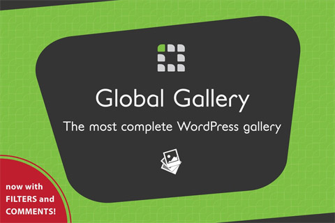 WordPress плагин CodeCanyon Global Gallery