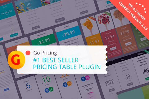 WordPress плагин CodeCanyon Go Pricing