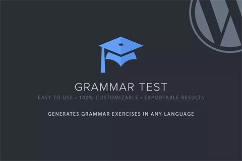 WordPress плагин CodeCanyon Grammar Test