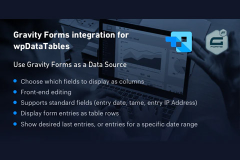 WordPress плагин CodeCanyon Gravity Forms for wpDataTables