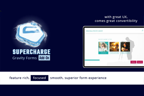 WordPress плагин CodeCanyon Gravity Forms Supercharge