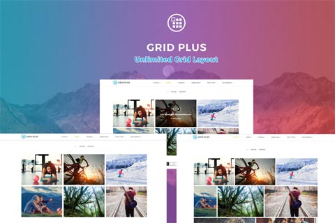 WordPress плагин CodeCanyon Grid Plus