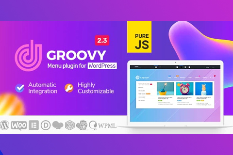 WordPress плагин CodeCanyon Groovy Mega Menu