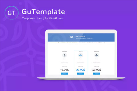 CodeCanyon GuTemplate