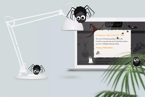 CodeCanyon Halloween Card