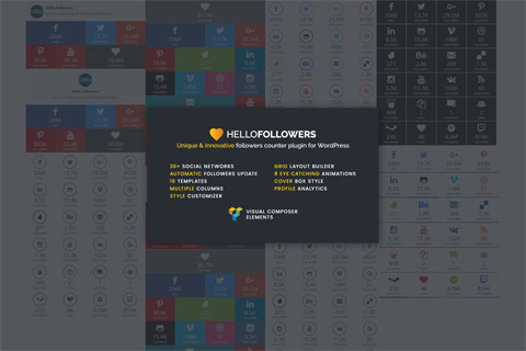 WordPress плагин CodeCanyon Hello Followers