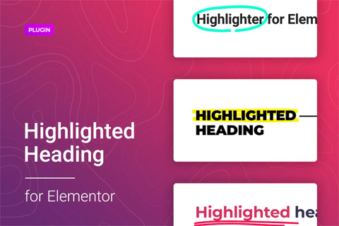 CodeCanyon Highlighted Headings for Elementor
