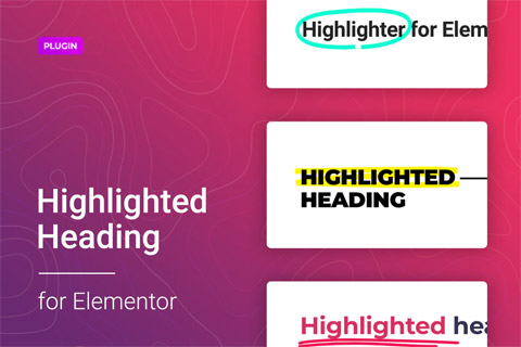 WordPress плагин CodeCanyon Highlighted Headings