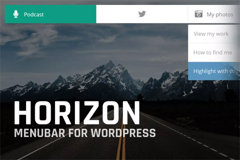 WordPress плагин CodeCanyon Horizon