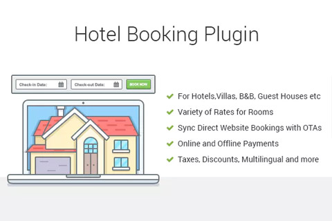 WordPress плагин CodeCanyon Hotel Booking