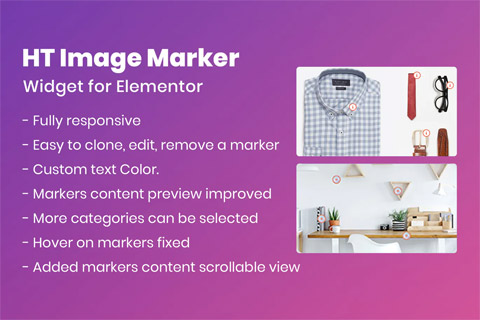 WordPress плагин CodeCanyon HT Image Marker