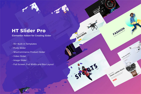 CodeCanyon HT Slider Pro For Elementor