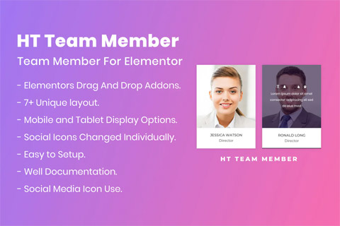 CodeCanyon HT Team Member For Elementor