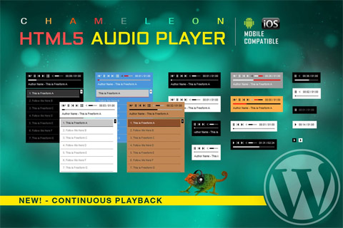 WordPress плагин CodeCanyon HTML5 Audio Player