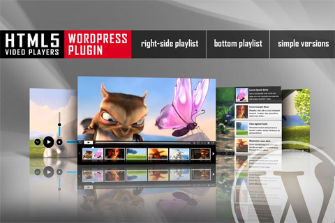 WordPress плагин CodeCanyon HTML5 Video Player With Playlist