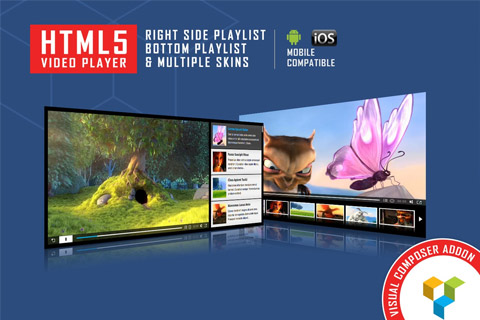 CodeCanyon HTML5 Video Player