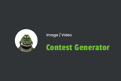 CodeCanyon Image / Video Contest Generator