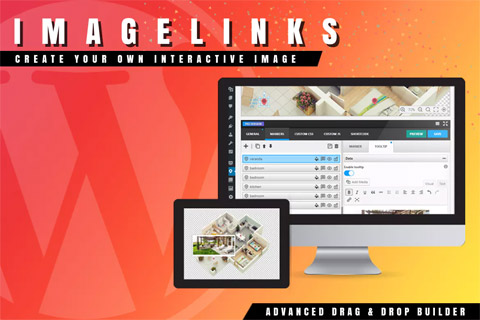 WordPress плагин CodeCanyon ImageLinks