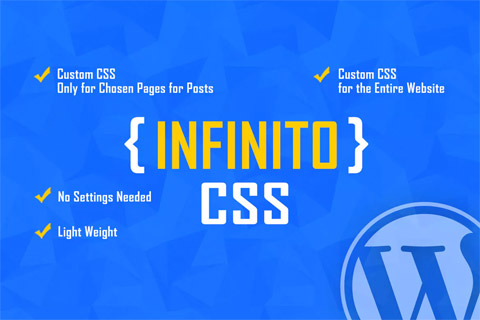 WordPress плагин CodeCanyon INFINITO