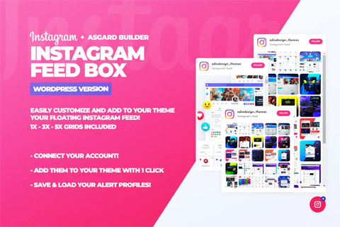 CodeCanyon Instagram Feed Box