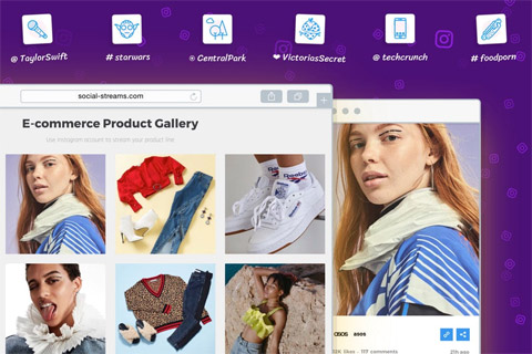 CodeCanyon Instagram Feed Gallery