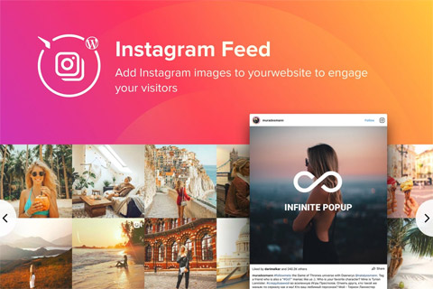 WordPress плагин CodeCanyon Instagram Feed