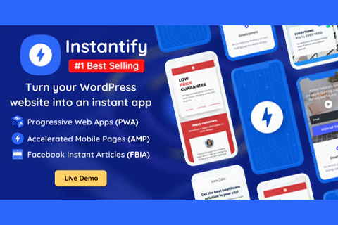 WordPress плагин CodeCanyon Instantify