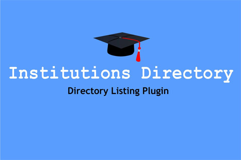 CodeCanyon Institutions Directory