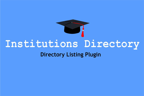 WordPress плагин CodeCanyon Institutions Directory